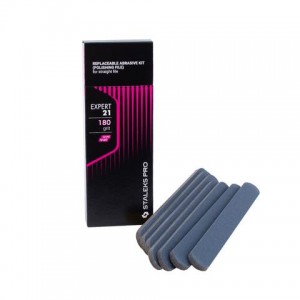 DFE-21-180 set of replacement files for straight sawing (sander) EXPERT 21 180 grit (10 PCs)