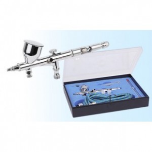  Airbrush-Set BD-180K, Airbrush 0,25/0,3 mm