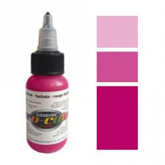 Pro-color 60007 opaque fuchsia, 30 ml-tagore_60007-TAGORE-Pro-color paints