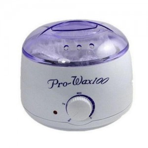 Canned wax melter Pro-Wax-100, universal wax melter with thermostat, for hot wax in tablets or granules