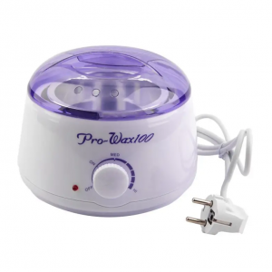 Canned wax melter Pro-Wax-100, universal wax melter with thermostat, for hot wax in tablets or granules