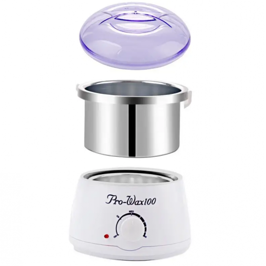 Wax jar Pro-Wax-100, universal wax for wax with a thermostat, for hot wax in tablets or granules, 60522, Electrical equipment,  Health and beauty. All for beauty salons,All for a manicure ,Electrical equipment, buy with worldwide shipping