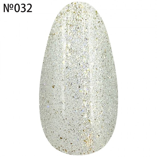 Brilliant gel Polish MASTER PROFESSIONAL DIAMOND 10ml No. 032, MAS100, 19673, Gel Lacquers,  Health and beauty. All for beauty salons,All for a manicure ,All for nails, buy with worldwide shipping