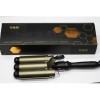 Curling iron V&G PRO 693L (triple wave), three-wave curling iron curling irons, styler, 60585, Electrical equipment,  Health and beauty. All for beauty salons,All for a manicure ,Electrical equipment, buy with worldwide shipping