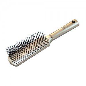 Comb straight (silver) 9543