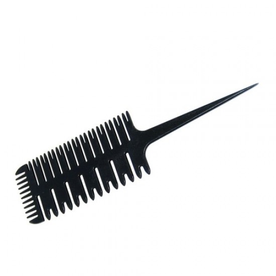Hair comb for highlighting (three-sided), 58085, Hairdressers,  Health and beauty. All for beauty salons,All for hairdressers ,Hairdressers, buy with worldwide shipping