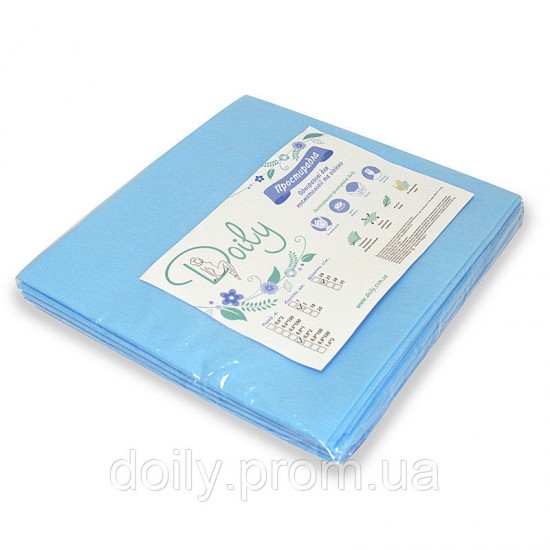Sheets in bundles of spunbond Doily 25g/m2 0,8 m x 2m, 20 PCs / pack., 33781, TM Doily,  Health and beauty. All for beauty salons,All for a manicure ,Supplies, buy with worldwide shipping