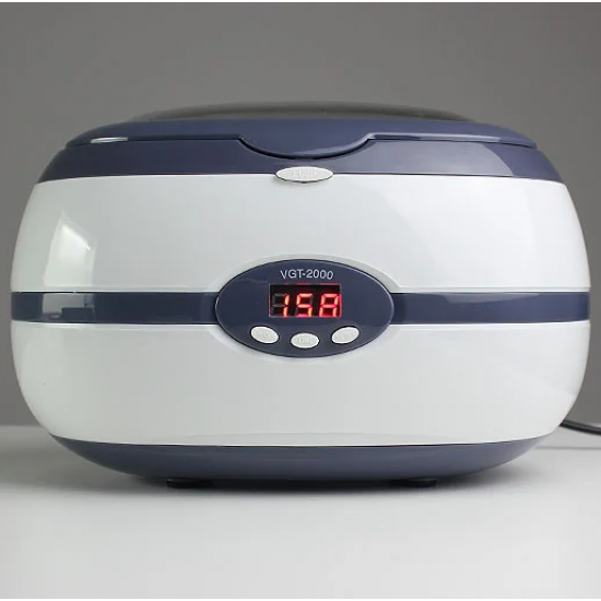 Ultrasonic sterilizer VGT-2000, a device for sterilizing various instruments, for manicure, nozzles for a milling cutter, 18002, Sterilizers,  Health and beauty. All for beauty salons,All for a manicure ,Electrical equipment, buy with worldwide shipping