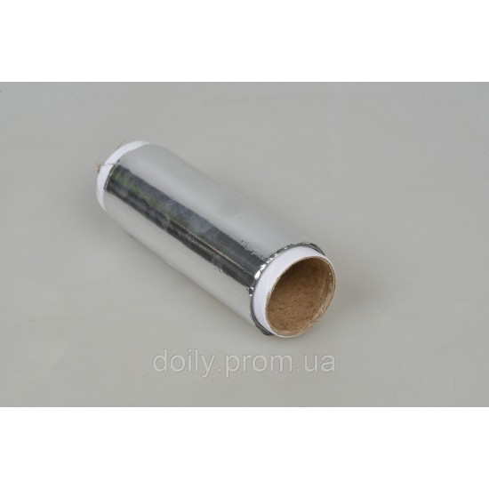 Aluminum foil 0.12*50 m 14 µm (1 roll), 33853, TM Panni Mlada,  Health and beauty. All for beauty salons,All for a manicure ,Supplies, buy with worldwide shipping