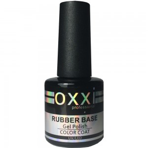 Rubberen basis met het opschrift OXXI Proffesionsl Rubber Base 8 ml