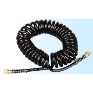 Spiral hose for an airbrush 1/8-1/8, 3 m, Fengda