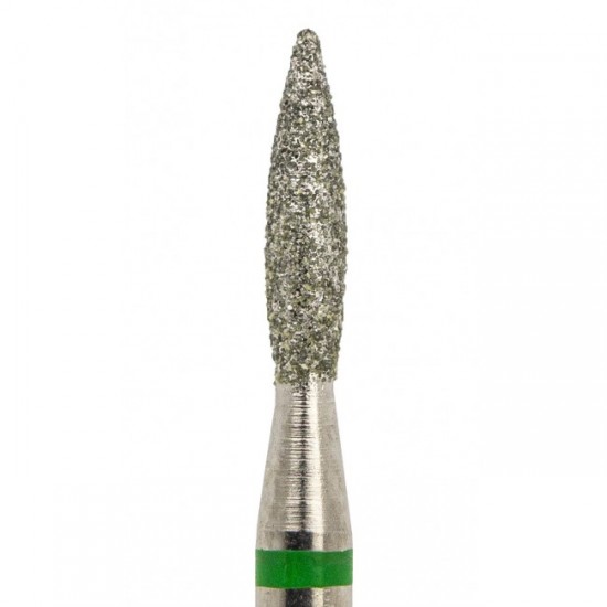 Frez diamentowy Flame, nacięcie Duży-64097-saeshin-Dysze do manicure