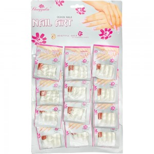  Prix pour 12 sachets. Feuille de faux ongles Sheer SQUARE Thengyulin