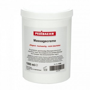 Massage cream with allantoin 1000 ml. massage cream.