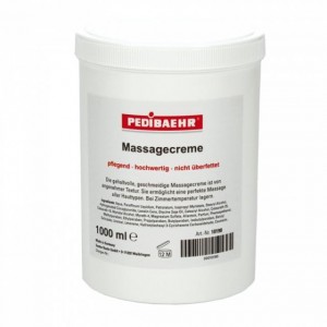 Creme de massagem com alantoína 1000 ml. creme de massagem.