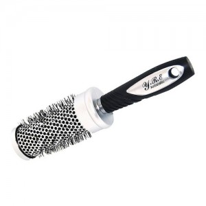 Blow-down hairbrush round (black handle) 629-8614