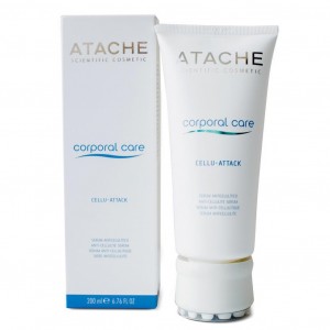 Активная антицеллюлитная сыворотка / 200 мл - Atache Corporal care Cellu-Attack