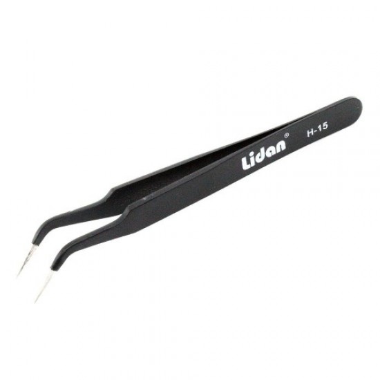 Lidan curved eyelash tweezers, 60045, Cosmetology,  Health and beauty. All for beauty salons,Cosmetology ,  buy with worldwide shipping