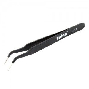  Eyelash tweezers Lidan curved