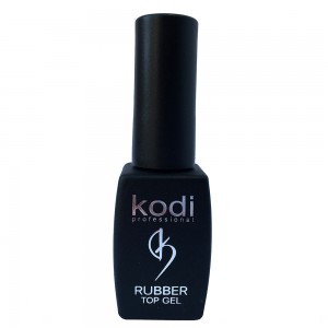 Топ с надписью KODI RUBBER Top gel 8 мл EM250-(1143)