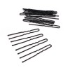 Stud black 7 cm 500 pieces in a box, LAK185, 16902, All for hair,  Health and beauty. All for beauty salons,All for hairdressers ,All for hair, buy with worldwide shipping