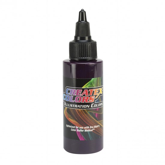 Createx Illustration Red Violet 5056-02, 60 ml-tagore_5056-02-TAGORE-Paints for airbrushing