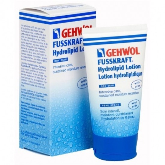 Lotion with ceramides-Gehwol Fusskraft Hydrolipid - Lotion Hl, 125 ml-132141-Gehwol-General foot care
