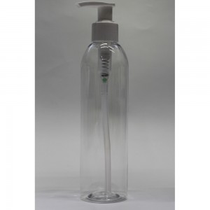  Flacon transparent à long bec 250 ml