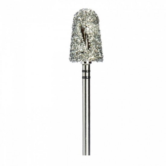 Cortador oco de diamante para pedicure DIA TWISTER (13mm)-32931-Baehr-dicas para manicure