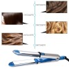 Ferro 465 BaByLiss, aço inoxidável, aquecimento rápido, cabelo com aspecto saudável e brilho intenso-60557-China-Tudo para manicure