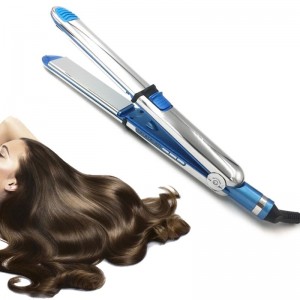 Iron 465 BaByLiss, stainless steel, fast heating, healthy looking hair and rich shine
