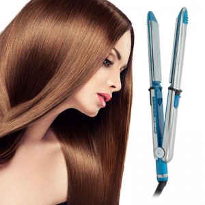 Iron 465 BaByLiss, stainless steel, fast heating, healthy looking hair and rich shine