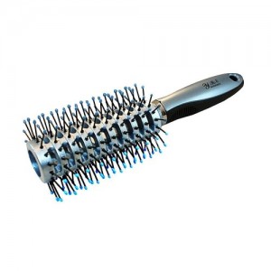  Blowing comb for styling round (blue handle)