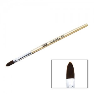  Acrylic brush №10 flat Kolinsky