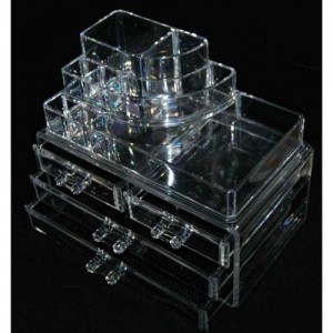  Cosmetic organizer with drawer SF-1157