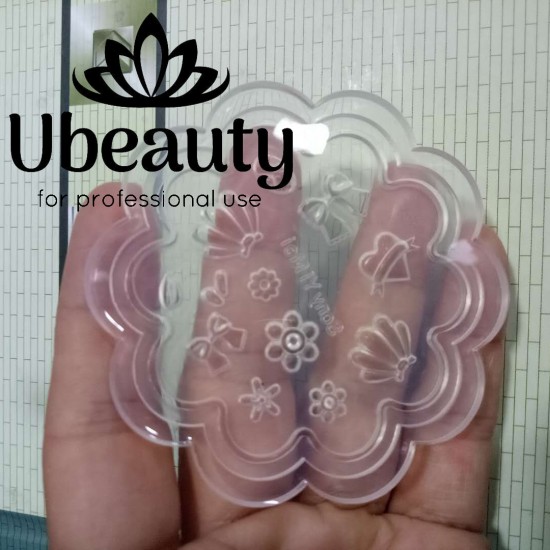 СИЛИКОНОВЫЕ 3D ФОРМЫ, Ubeauty-NND-02, Аксессуары,  Все для маникюра,Декор и дизайн ногтей ,  купить в Украине