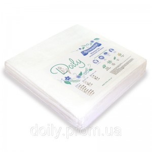  Feuilles en paquets de Spunbond Doily 25g/m2 0.6m x 2m, 20 pcs/pack.