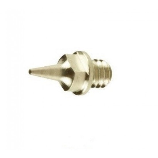 Boquilla roscada para aerógrafo 0,5 mm-tagore_Nozzle 0,5-TAGORE-Componentes y consumibles