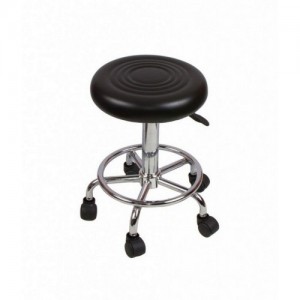 Chair on wheels ??029 (black)