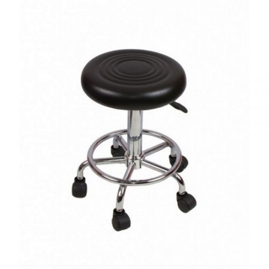 Chair on wheels HW029 (black), 57134, Equipment for beauty salons, spare parts,  Health and beauty. All for beauty salons,Equipment for beauty salons, spare parts ,  buy with worldwide shipping