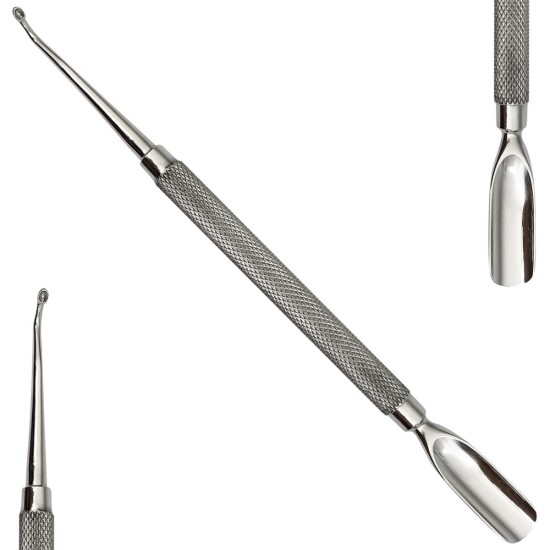Metal pusher MERTZ Manicure 14 cm. # 317, LAK150, 18624, Posery,  Health and beauty. All for beauty salons,All for a manicure ,All for nails, buy with worldwide shipping