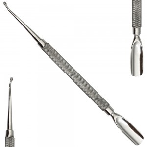 Empurrador de metal MERTZ Manicure 14 cm. Nº 317