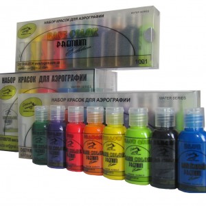 Set of paints for airbrushing 1001/30 Base Color Premium Edition