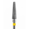 Hardmetalen mes Cone notch Superfine, mes voor manicure en pedicure, geel, Eeltbehandeling-64132-saeshin-Tips voor manicure