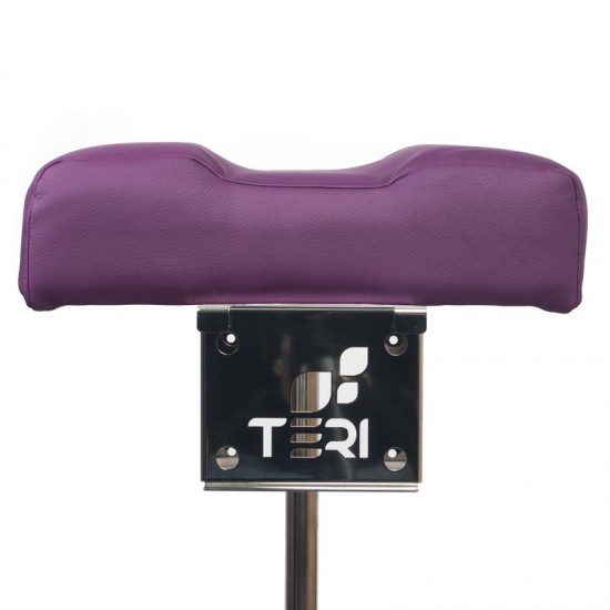 Repose-pieds pédicure repose-pieds Teri Turbo M avec coussin violet-952734449-Teri-Aspirateurs TERI pour manucure n ° 1
