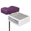 Pedicure footrest stand for Teri Turbo M with purple pillow, 952734449, Manicure hoods,  Health and beauty. All for beauty salons,All for a manicure ,Manicure hoods, buy with worldwide shipping