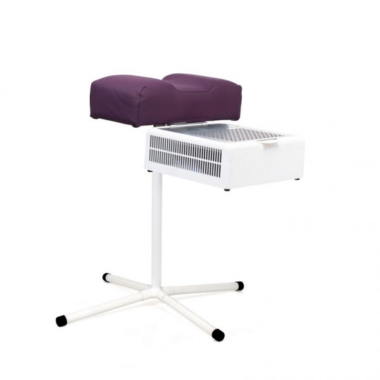 Pedicure footrest stand for Teri Turbo M with purple pillow, 952734449, Manicure hoods,  Health and beauty. All for beauty salons,All for a manicure ,Manicure hoods, buy with worldwide shipping