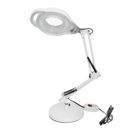 Настольная   Лампа-лупа SP-33, LED 120 диода Гарантия-1766-Electronic-Все для маникюра