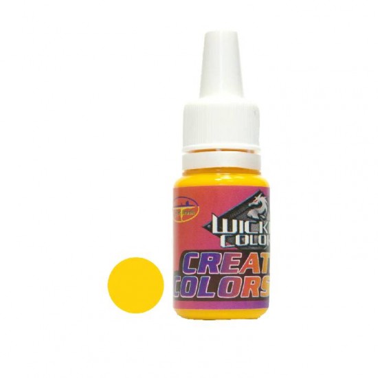 Wicked Golden Yellow (jaune doré), 10 ml-tagore_w011/10-TAGORE-Art des ongles à laérographe