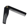 Peigne mâle pliant avec clip 1 pièce (barbe)-58066-Поставщик-Pour les coiffeurs